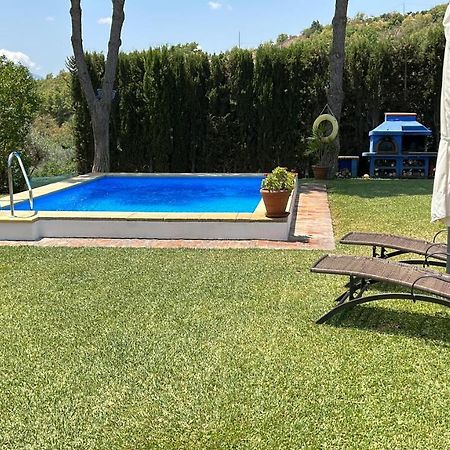 Casa Rural Cupiana Piscina Privada Malaga Exterior photo