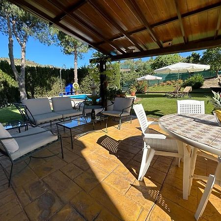 Casa Rural Cupiana Piscina Privada Malaga Exterior photo