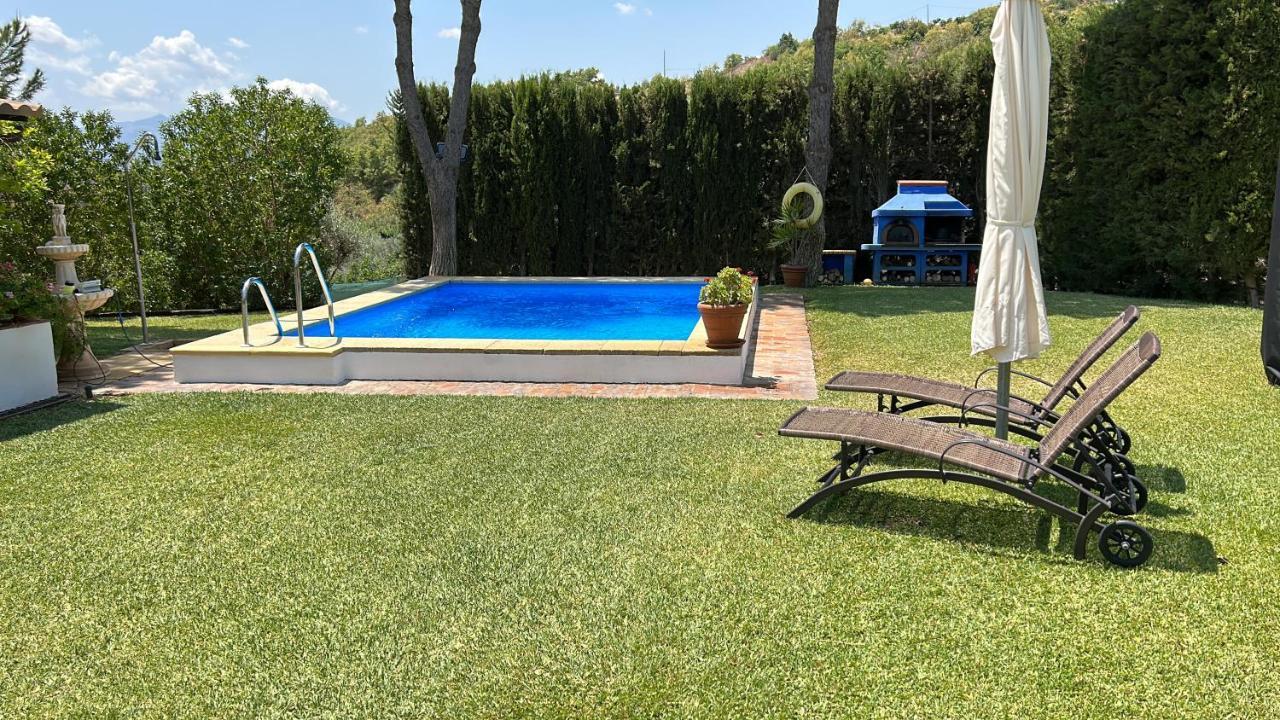 Casa Rural Cupiana Piscina Privada Malaga Exterior photo