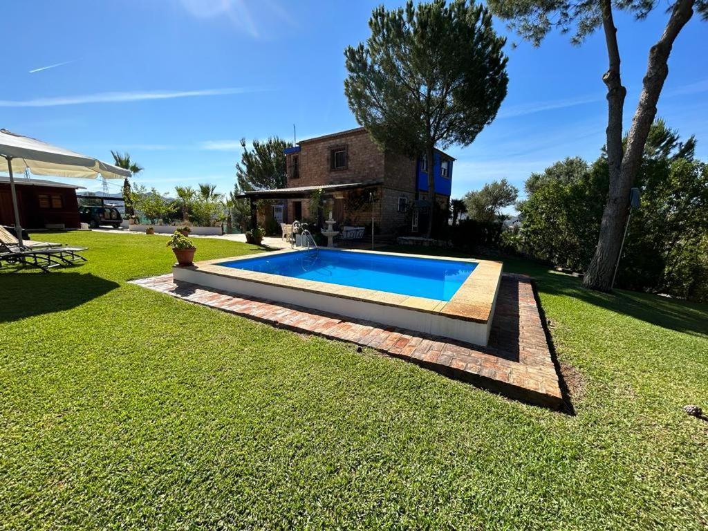 Casa Rural Cupiana Piscina Privada Malaga Exterior photo