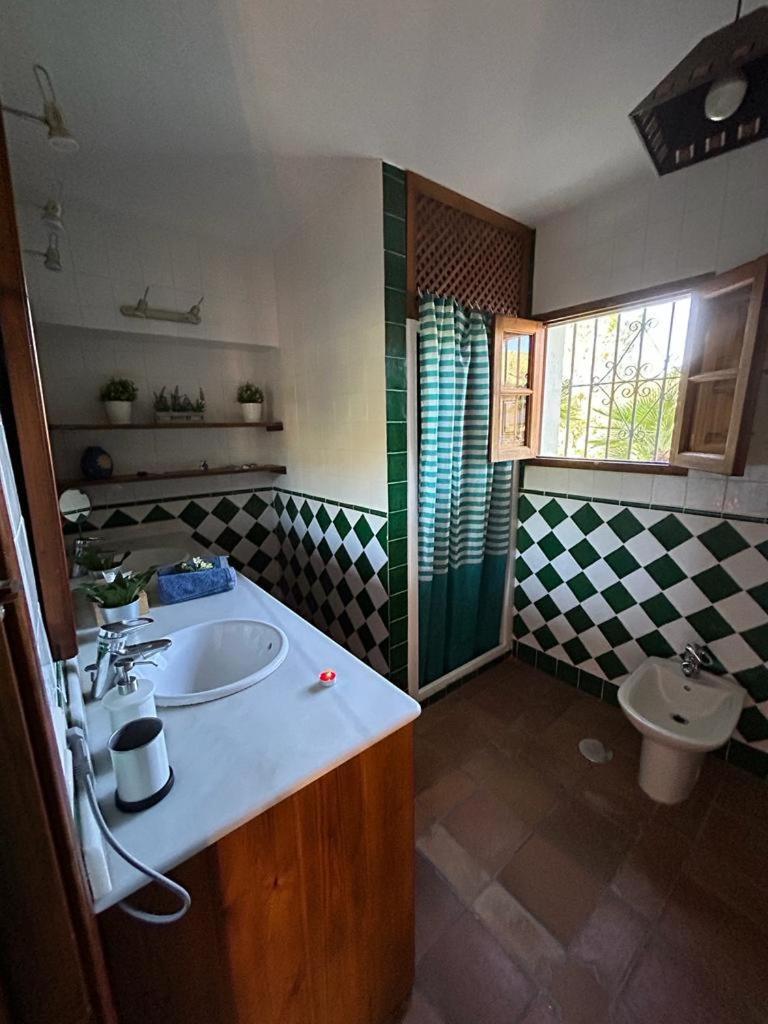 Casa Rural Cupiana Piscina Privada Malaga Exterior photo