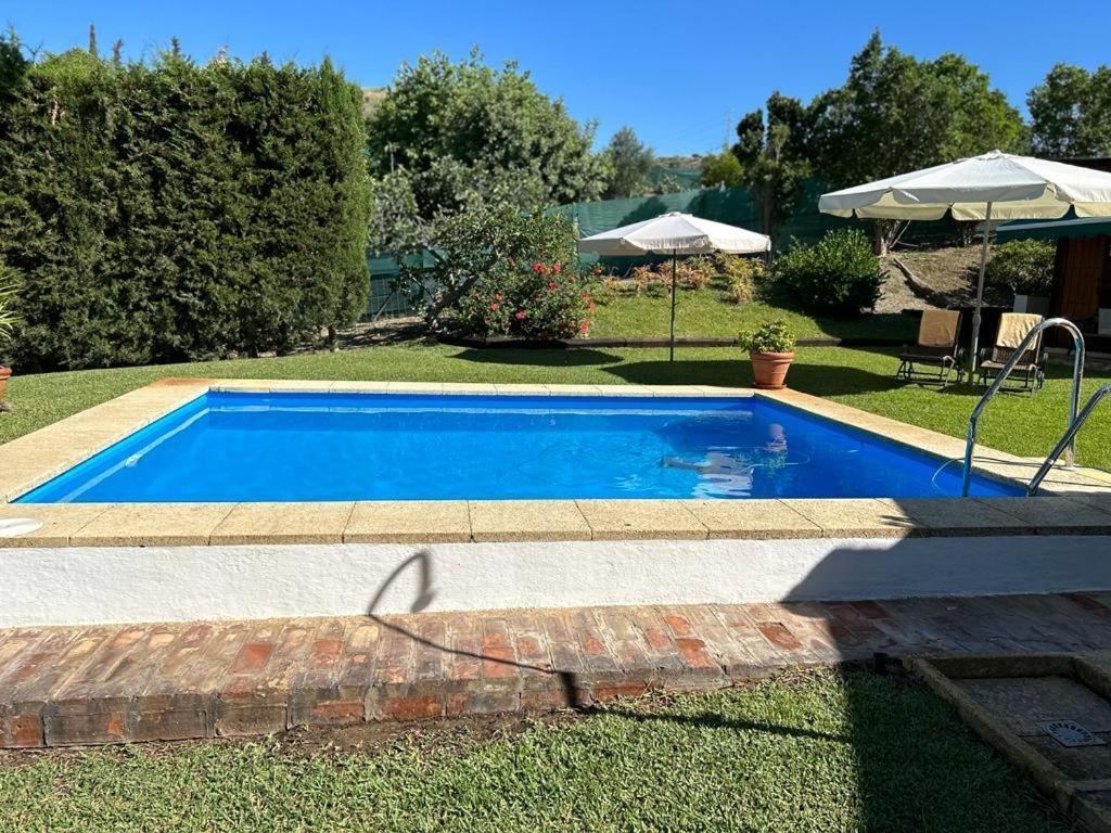 Casa Rural Cupiana Piscina Privada Malaga Exterior photo