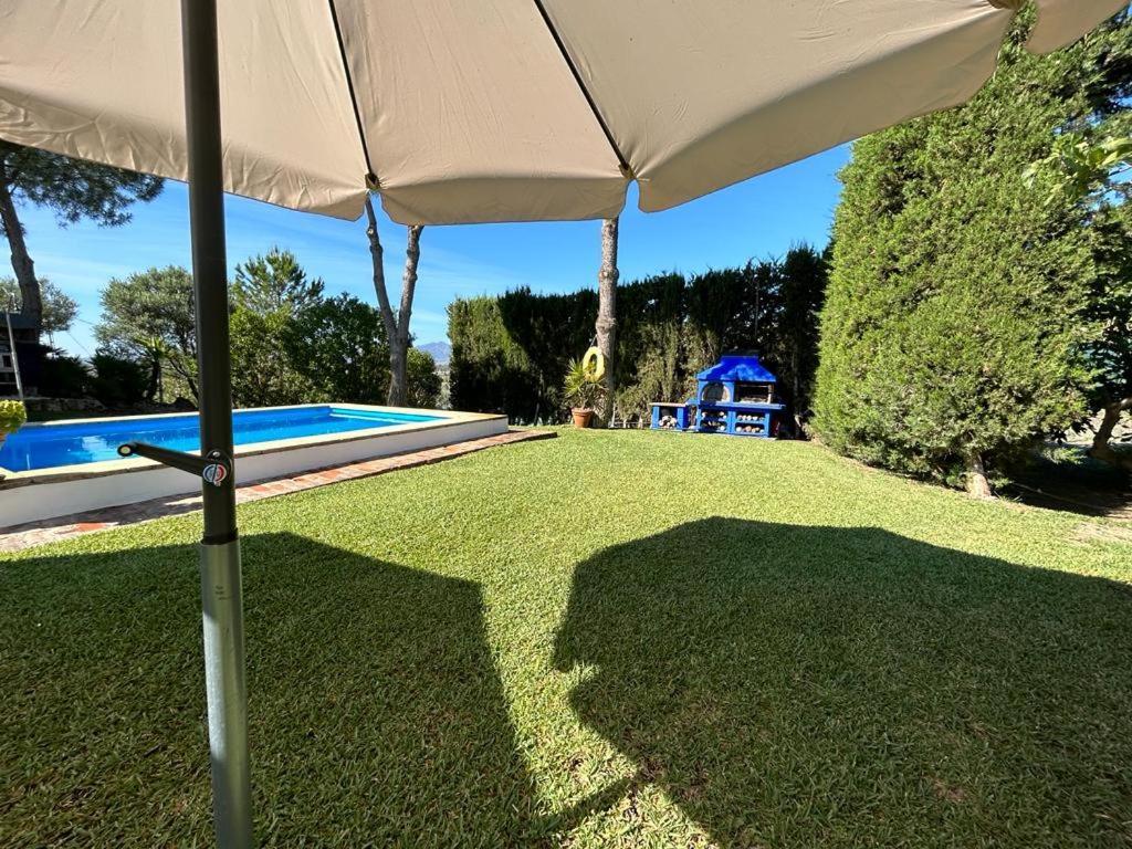 Casa Rural Cupiana Piscina Privada Malaga Exterior photo
