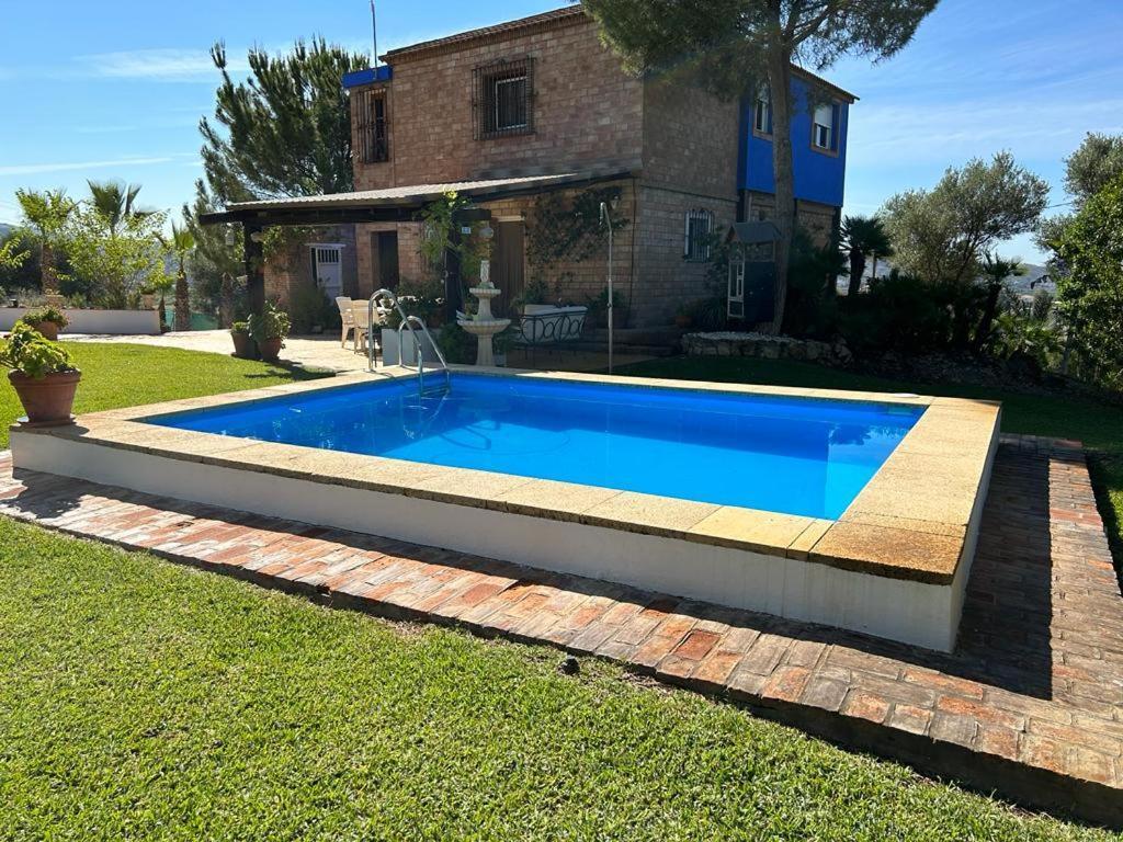 Casa Rural Cupiana Piscina Privada Malaga Exterior photo