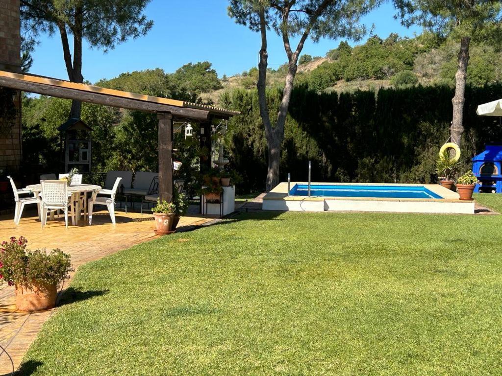 Casa Rural Cupiana Piscina Privada Malaga Exterior photo