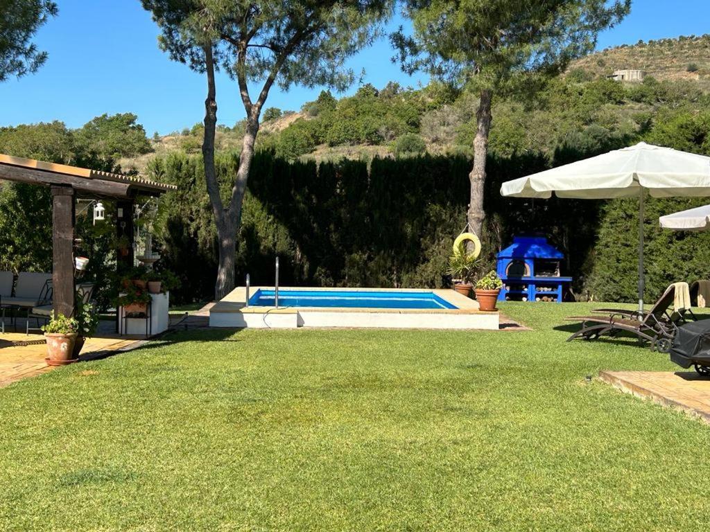 Casa Rural Cupiana Piscina Privada Malaga Exterior photo