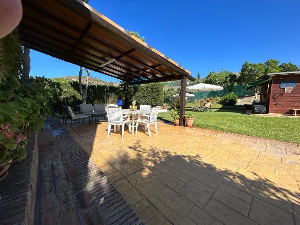 Casa Rural Cupiana Piscina Privada Malaga Exterior photo