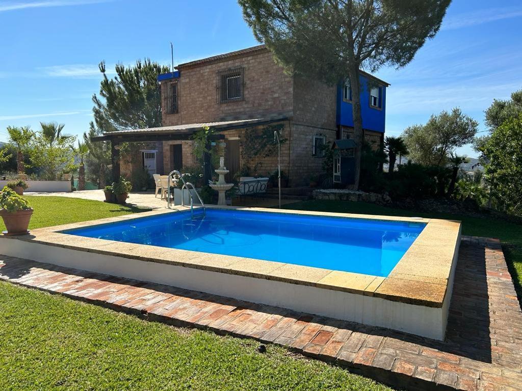 Casa Rural Cupiana Piscina Privada Malaga Exterior photo