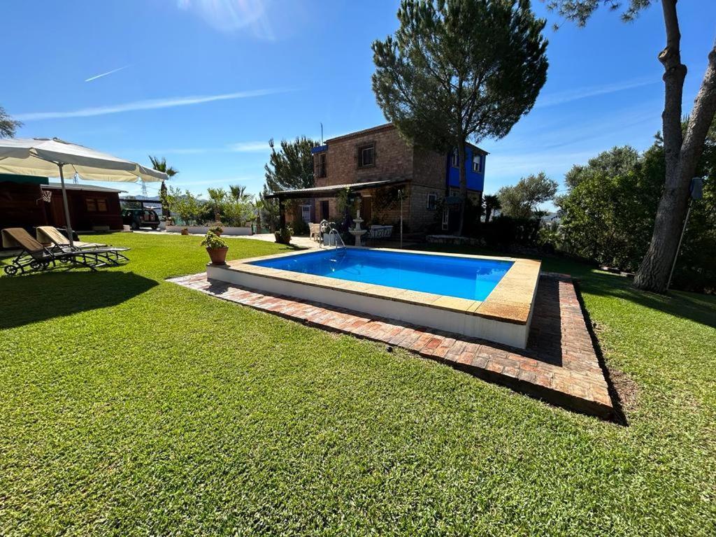 Casa Rural Cupiana Piscina Privada Malaga Exterior photo