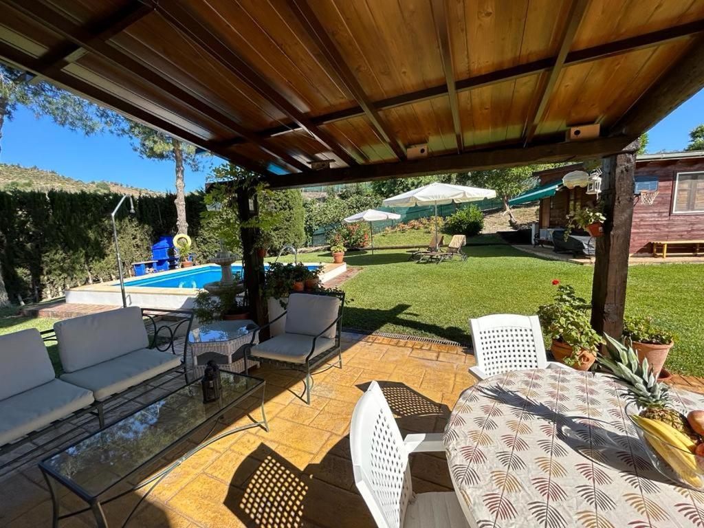Casa Rural Cupiana Piscina Privada Malaga Exterior photo